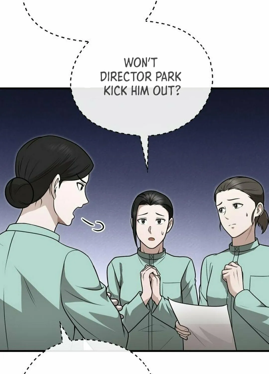 The Regressed Doctor Just Wanted to Live Quietly Chapter 29 page 33 - 