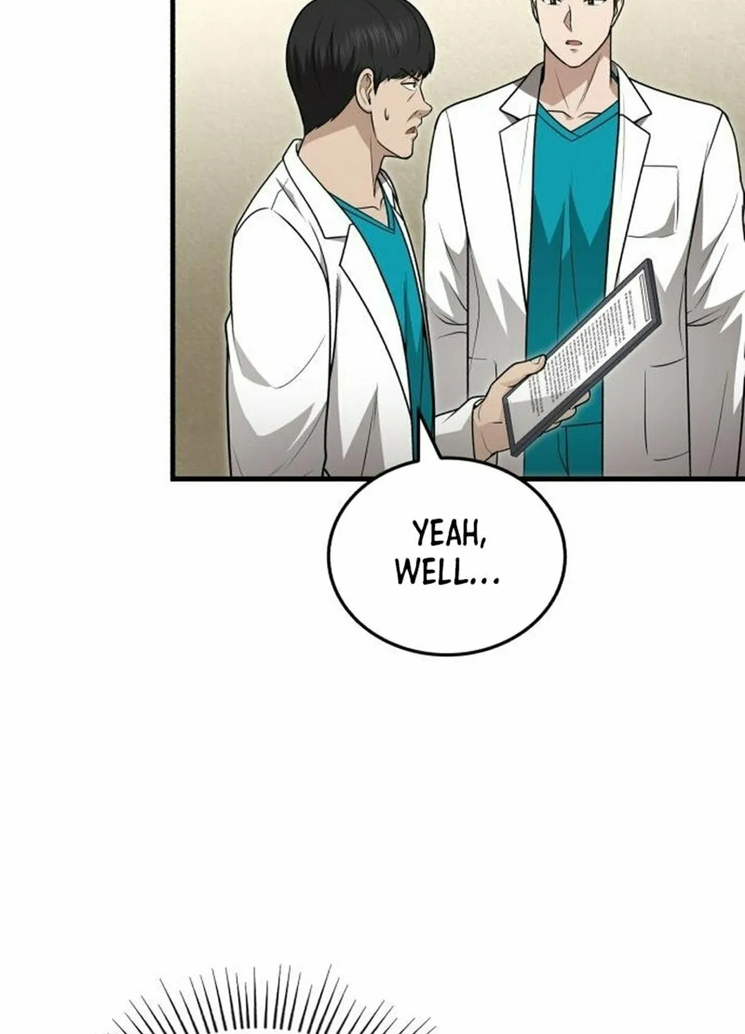 The Regressed Doctor Just Wanted to Live Quietly Chapter 29 page 38 - 