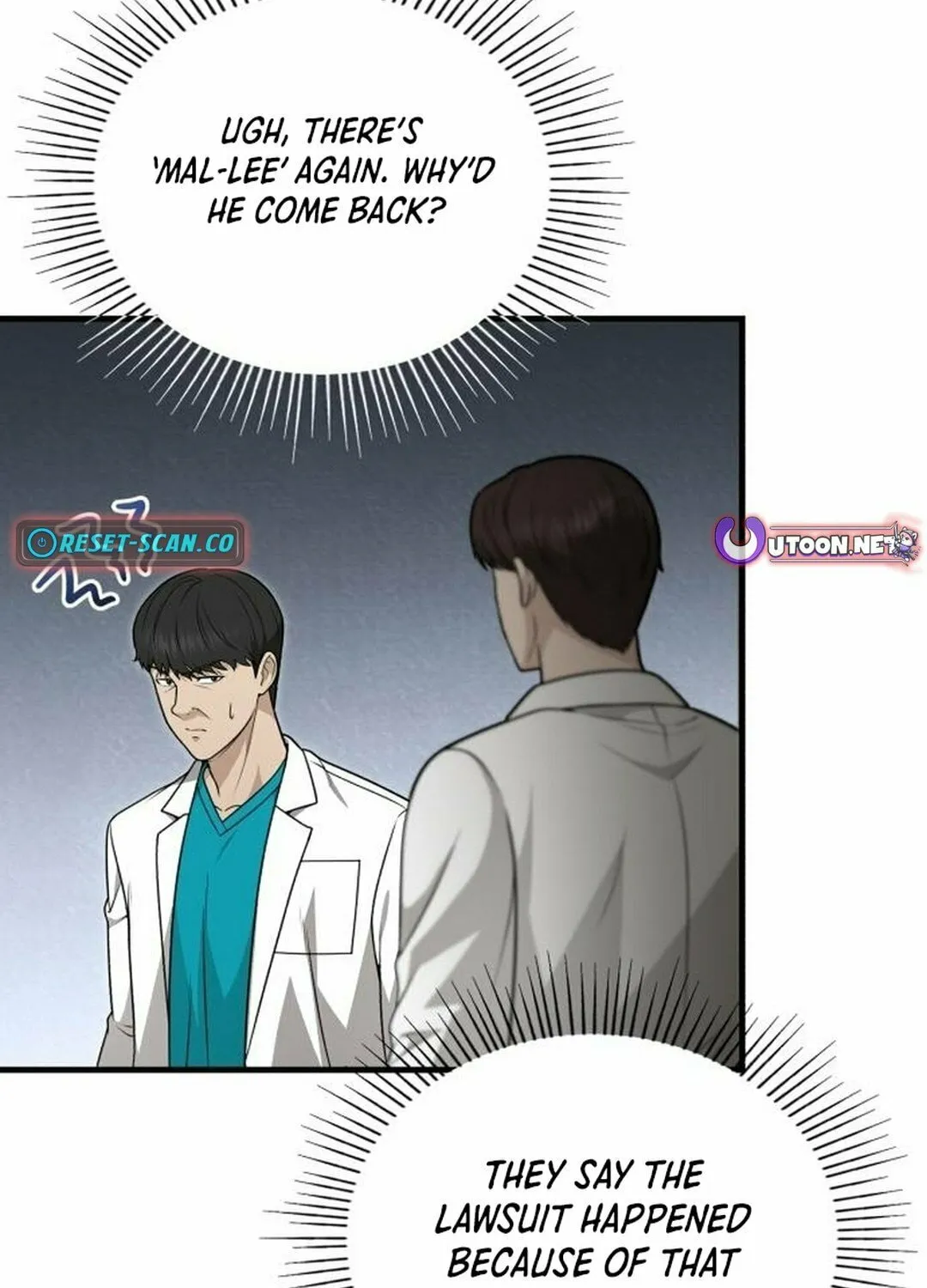 The Regressed Doctor Just Wanted to Live Quietly Chapter 29 page 39 - 