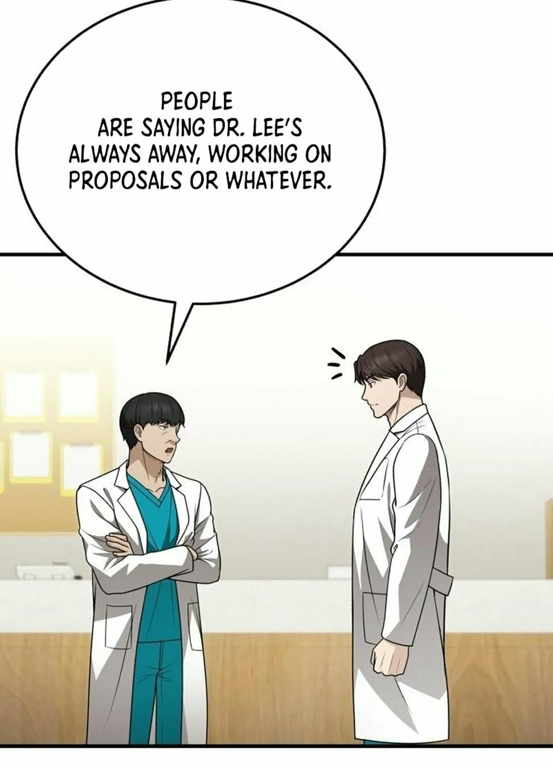 The Regressed Doctor Just Wanted to Live Quietly Chapter 29 page 45 - 
