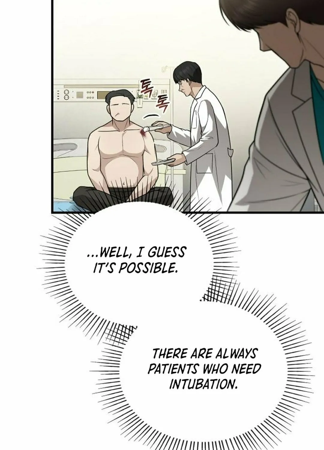 The Regressed Doctor Just Wanted to Live Quietly Chapter 29 page 76 - 