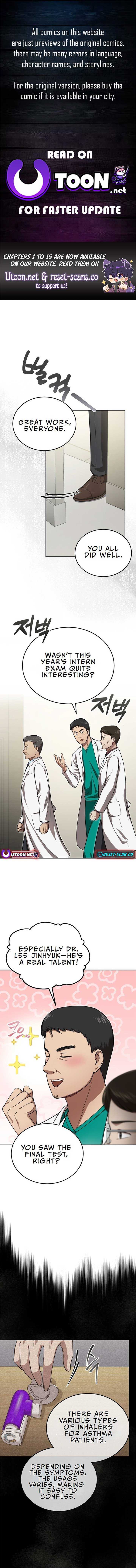 The Regressed Doctor Just Wanted to Live Quietly Chapter 3 page 1 - 