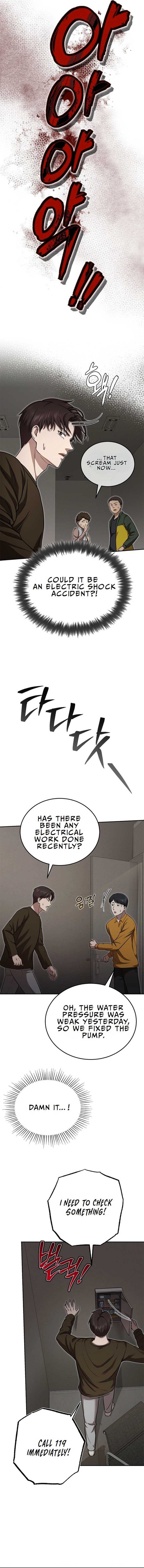 The Regressed Doctor Just Wanted to Live Quietly Chapter 3 page 14 - 