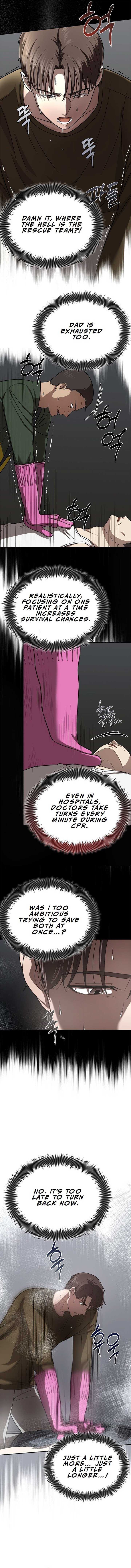 The Regressed Doctor Just Wanted to Live Quietly Chapter 3 page 20 - 