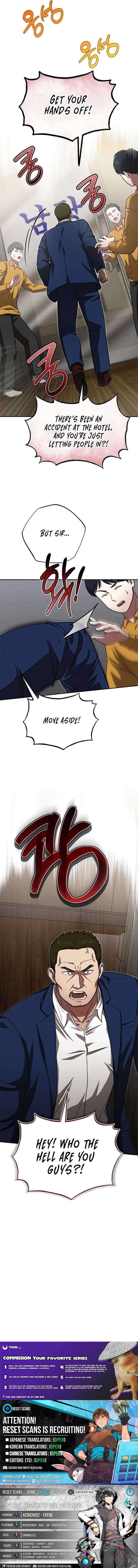 The Regressed Doctor Just Wanted to Live Quietly Chapter 3 page 21 - 