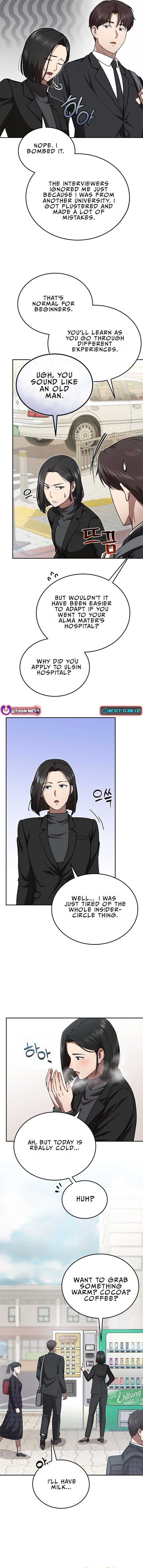 The Regressed Doctor Just Wanted to Live Quietly Chapter 3 page 6 - 