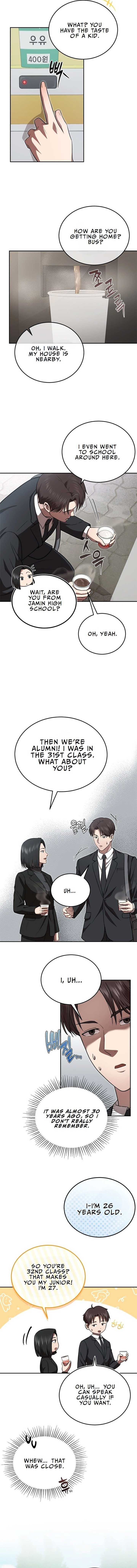 The Regressed Doctor Just Wanted to Live Quietly Chapter 3 page 7 - 