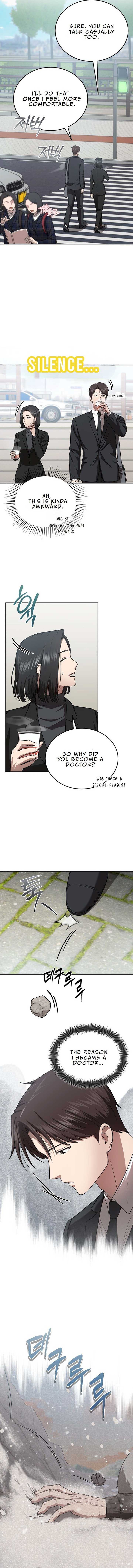 The Regressed Doctor Just Wanted to Live Quietly Chapter 3 page 8 - 