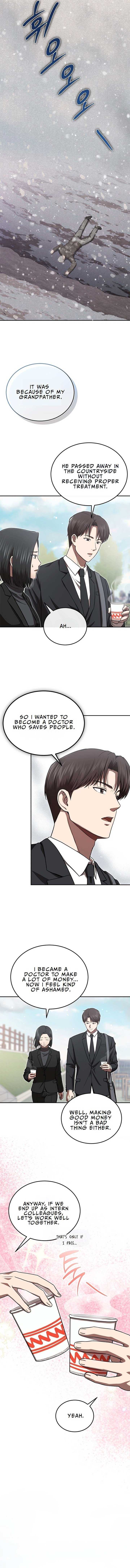 The Regressed Doctor Just Wanted to Live Quietly Chapter 3 page 9 - 