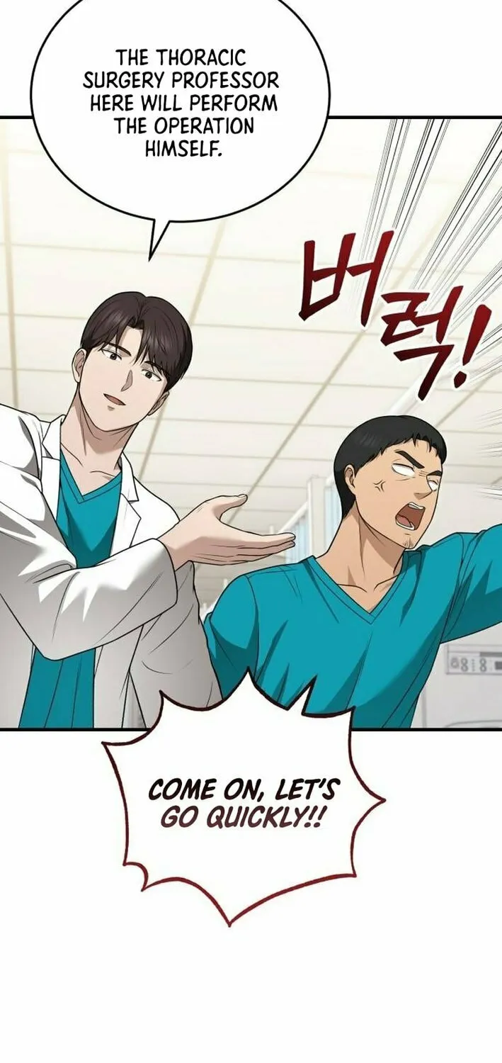 The Regressed Doctor Just Wanted to Live Quietly Chapter 31 page 11 - 