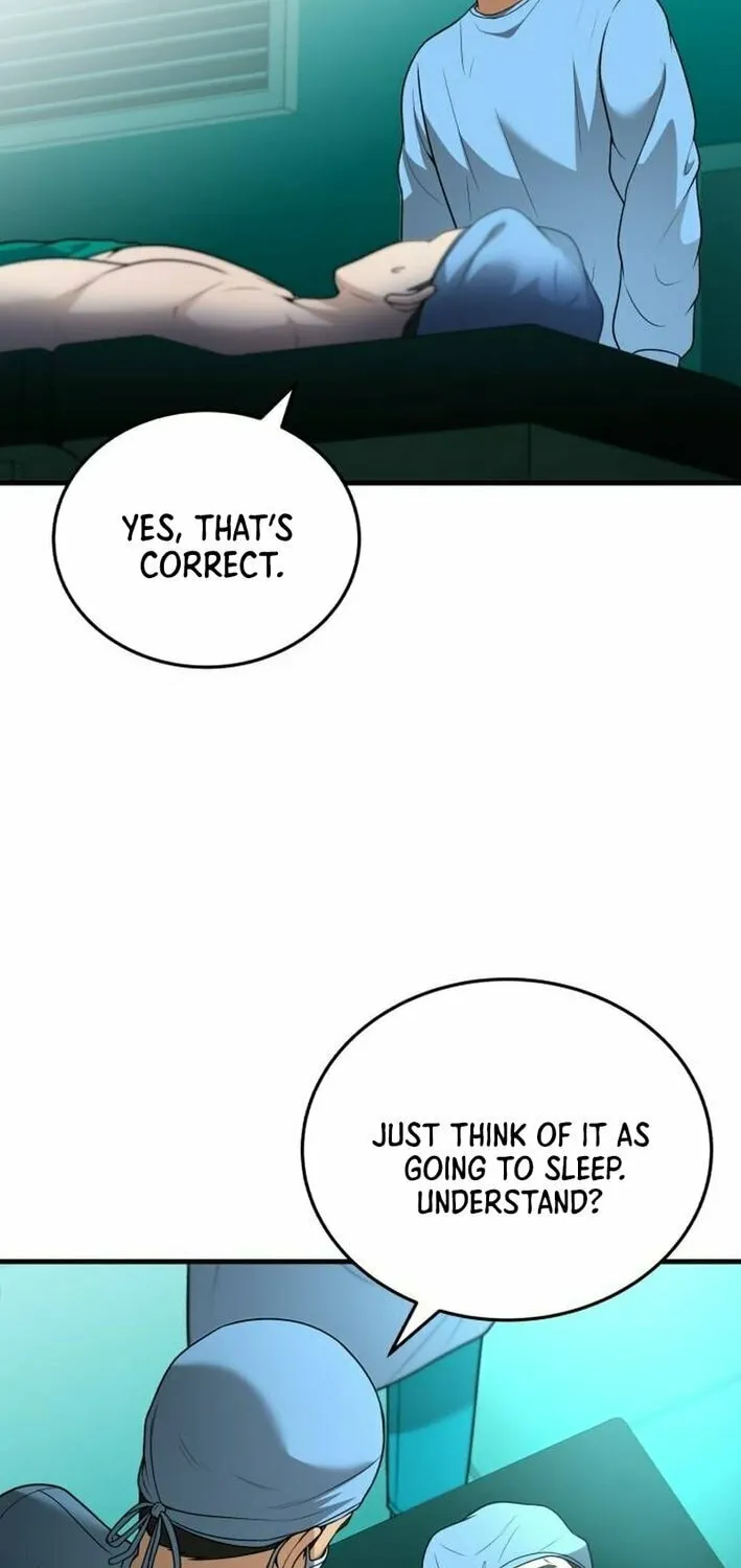The Regressed Doctor Just Wanted to Live Quietly Chapter 31 page 37 - 