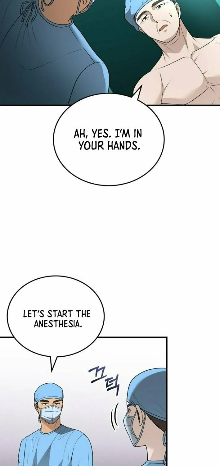 The Regressed Doctor Just Wanted to Live Quietly Chapter 31 page 38 - 