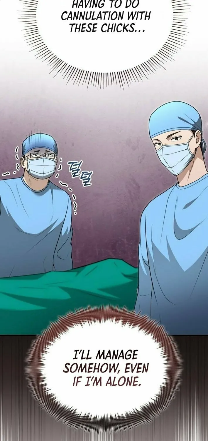 The Regressed Doctor Just Wanted to Live Quietly Chapter 31 page 69 - 