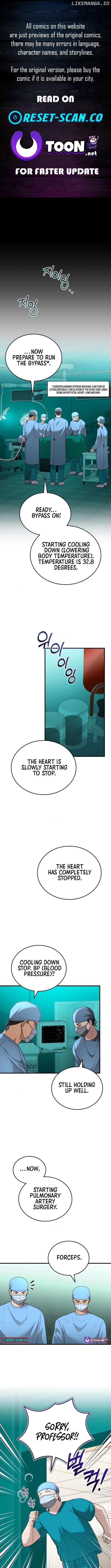 The Regressed Doctor Just Wanted to Live Quietly Chapter 32 page 1 - 
