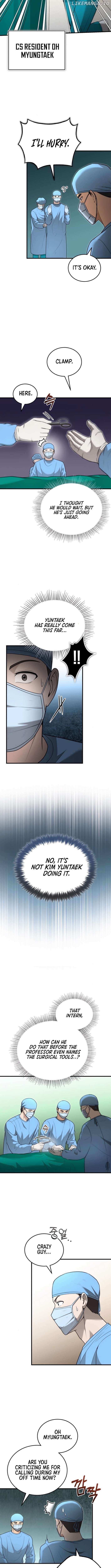 The Regressed Doctor Just Wanted to Live Quietly Chapter 32 page 2 - 
