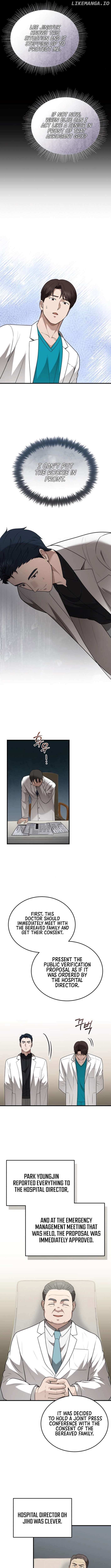 The Regressed Doctor Just Wanted to Live Quietly Chapter 32 page 11 - 