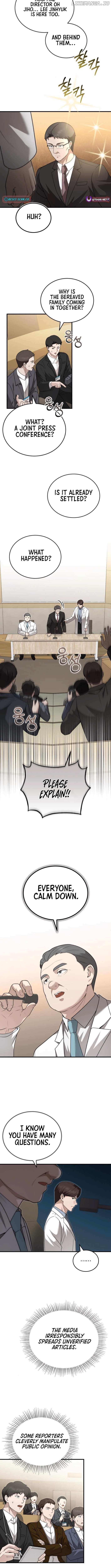 The Regressed Doctor Just Wanted to Live Quietly Chapter 32 page 13 - 