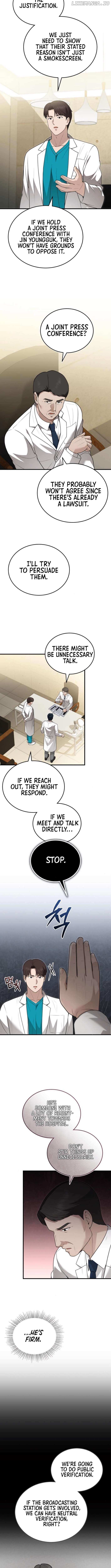 The Regressed Doctor Just Wanted to Live Quietly Chapter 32 page 8 - 