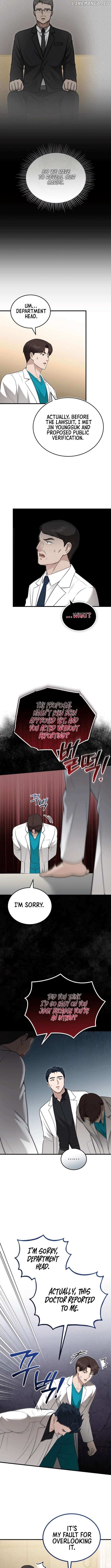 The Regressed Doctor Just Wanted to Live Quietly Chapter 32 page 9 - 