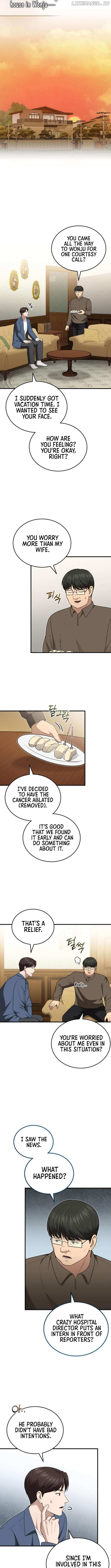 The Regressed Doctor Just Wanted to Live Quietly Chapter 33 page 11 - 