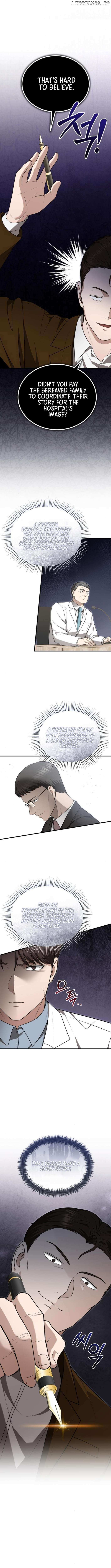 The Regressed Doctor Just Wanted to Live Quietly Chapter 33 page 3 - 