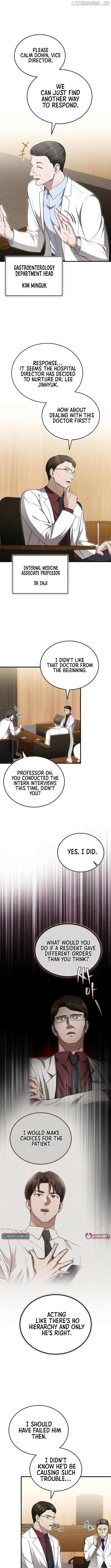 The Regressed Doctor Just Wanted to Live Quietly Chapter 33 page 6 - 