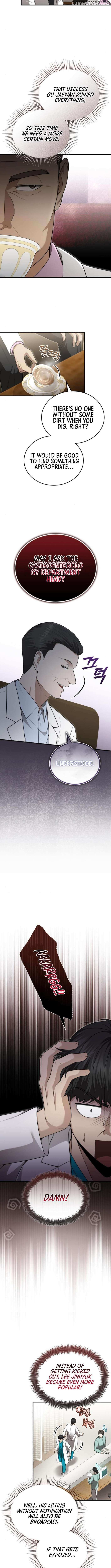The Regressed Doctor Just Wanted to Live Quietly Chapter 33 page 7 - 