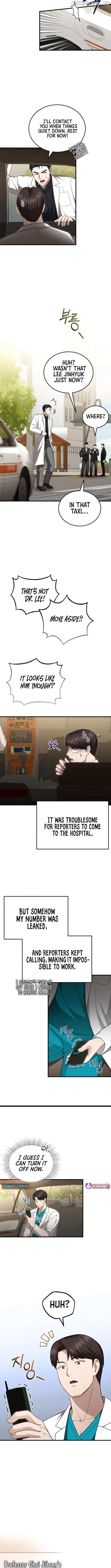 The Regressed Doctor Just Wanted to Live Quietly Chapter 33 page 10 - 