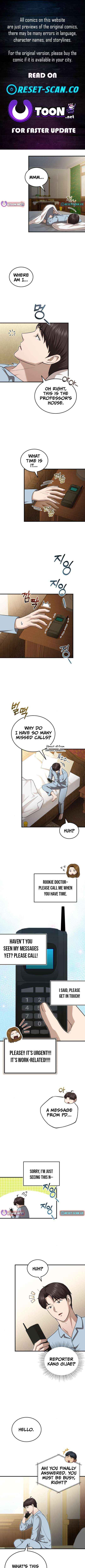 The Regressed Doctor Just Wanted to Live Quietly Chapter 34 page 1 - 
