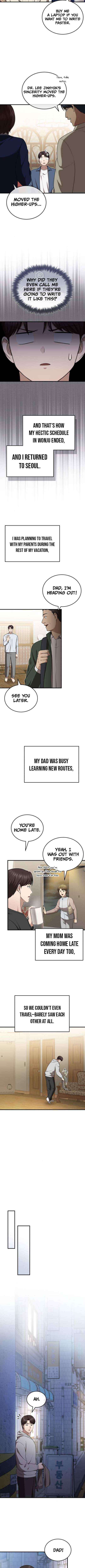 The Regressed Doctor Just Wanted to Live Quietly Chapter 34 page 4 - 