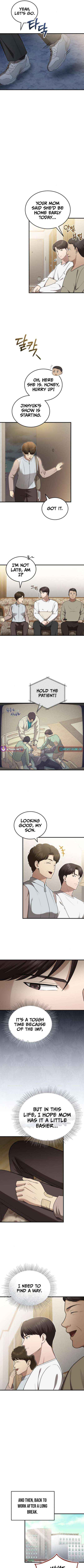 The Regressed Doctor Just Wanted to Live Quietly Chapter 34 page 6 - 