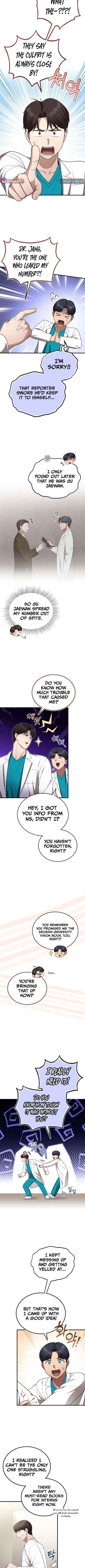 The Regressed Doctor Just Wanted to Live Quietly Chapter 34 page 7 - 