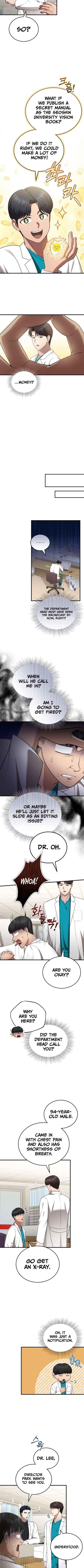 The Regressed Doctor Just Wanted to Live Quietly Chapter 34 page 8 - 