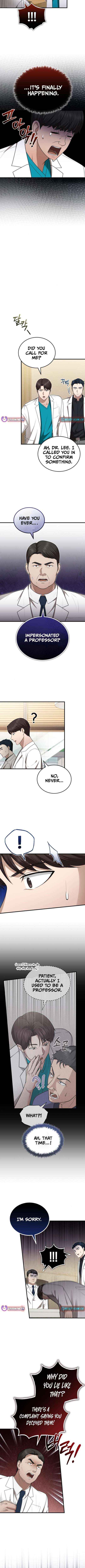 The Regressed Doctor Just Wanted to Live Quietly Chapter 34 page 9 - 