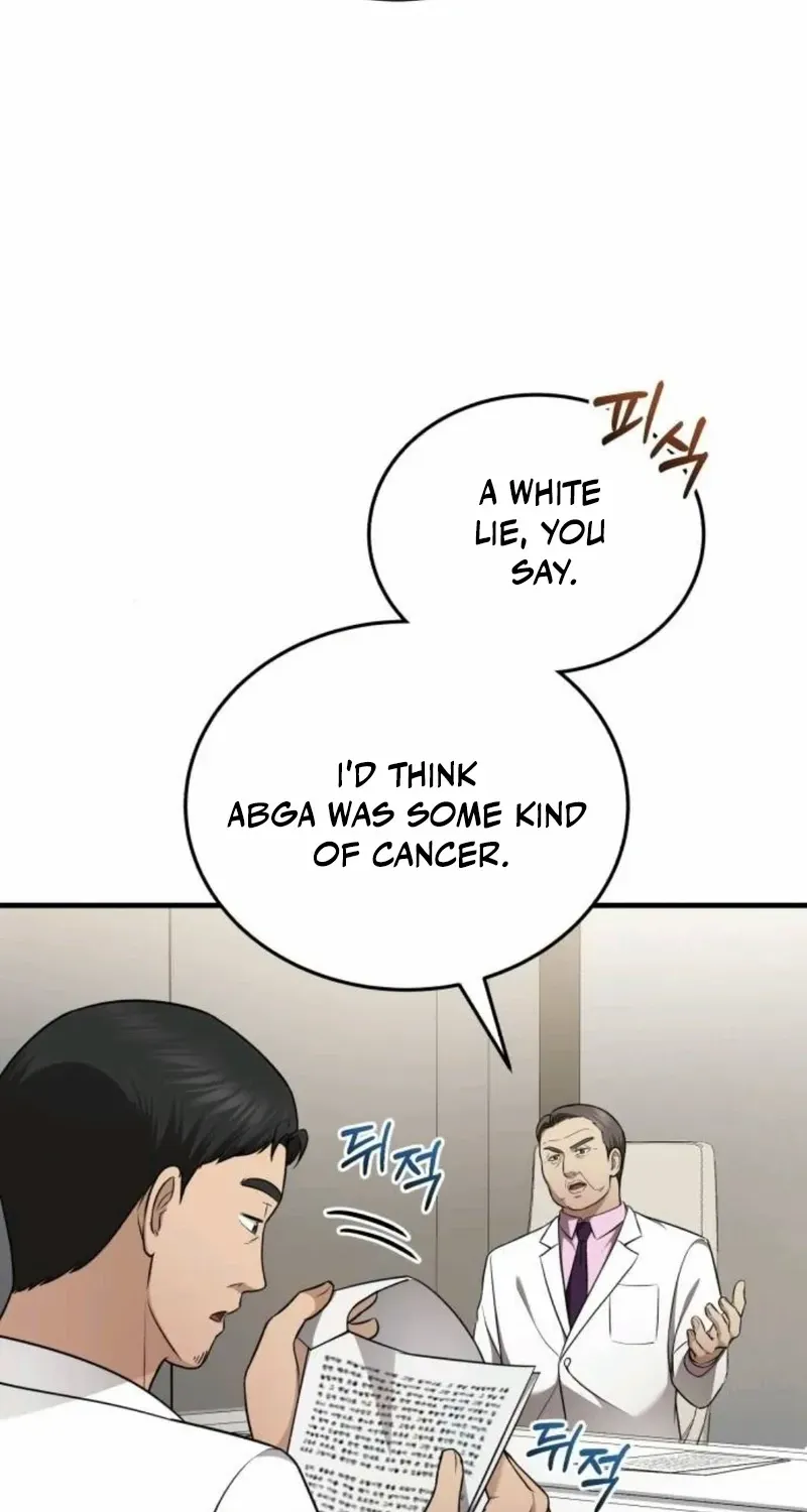The Regressed Doctor Just Wanted to Live Quietly Chapter 35 page 20 - 