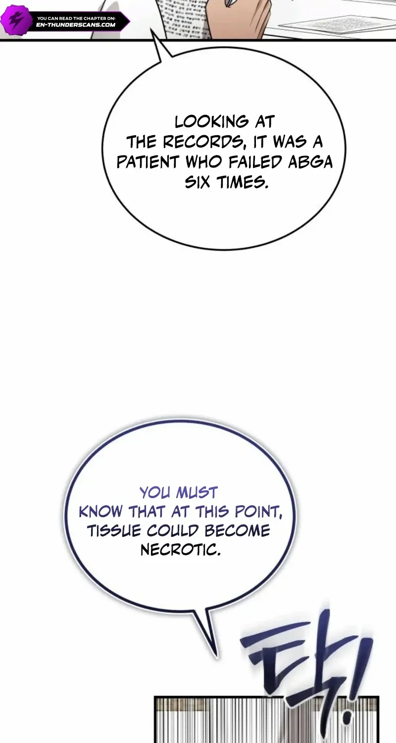 The Regressed Doctor Just Wanted to Live Quietly Chapter 35 page 21 - 