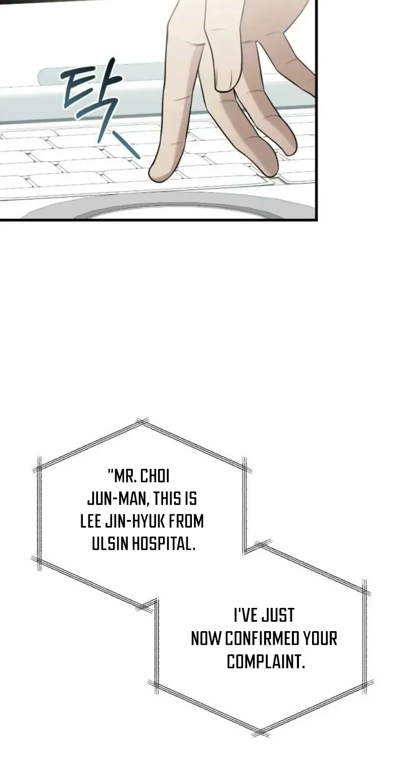 The Regressed Doctor Just Wanted to Live Quietly Chapter 35 page 32 - 