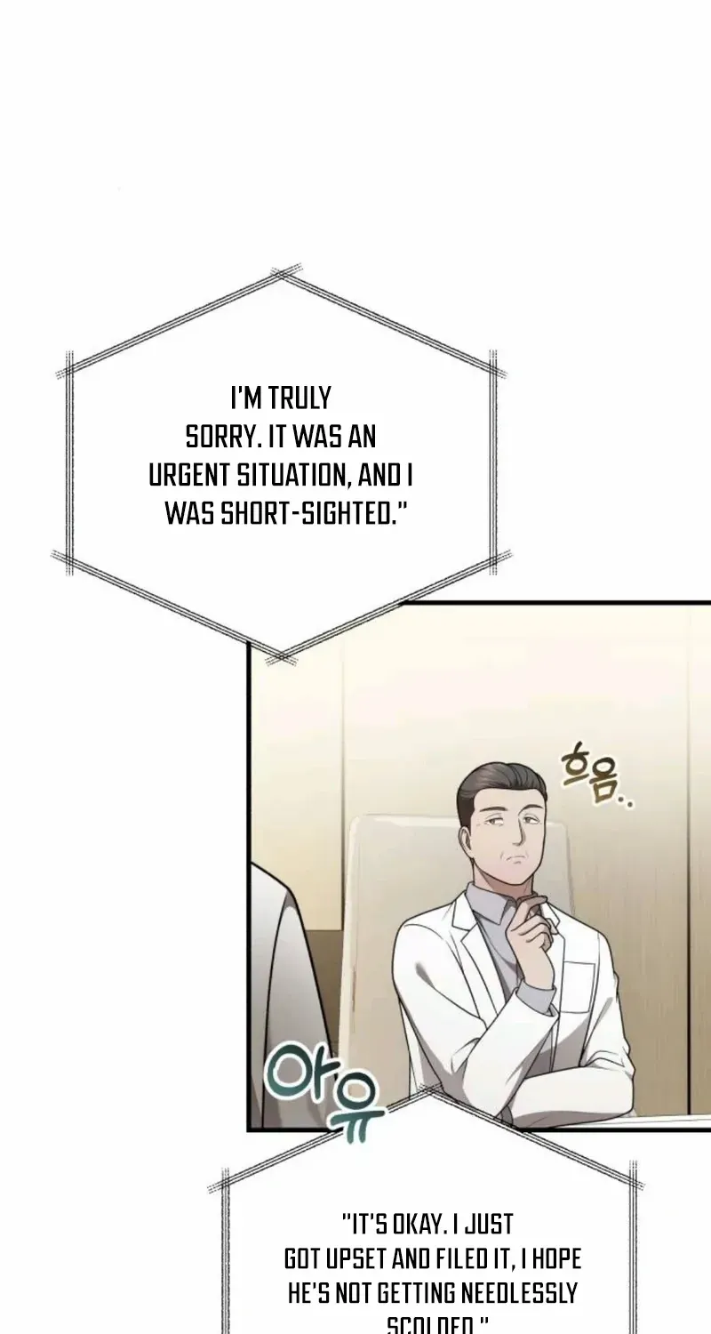 The Regressed Doctor Just Wanted to Live Quietly Chapter 35 page 33 - 
