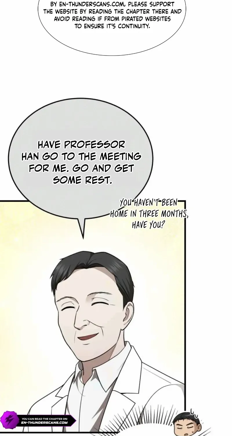 The Regressed Doctor Just Wanted to Live Quietly Chapter 35 page 5 - 