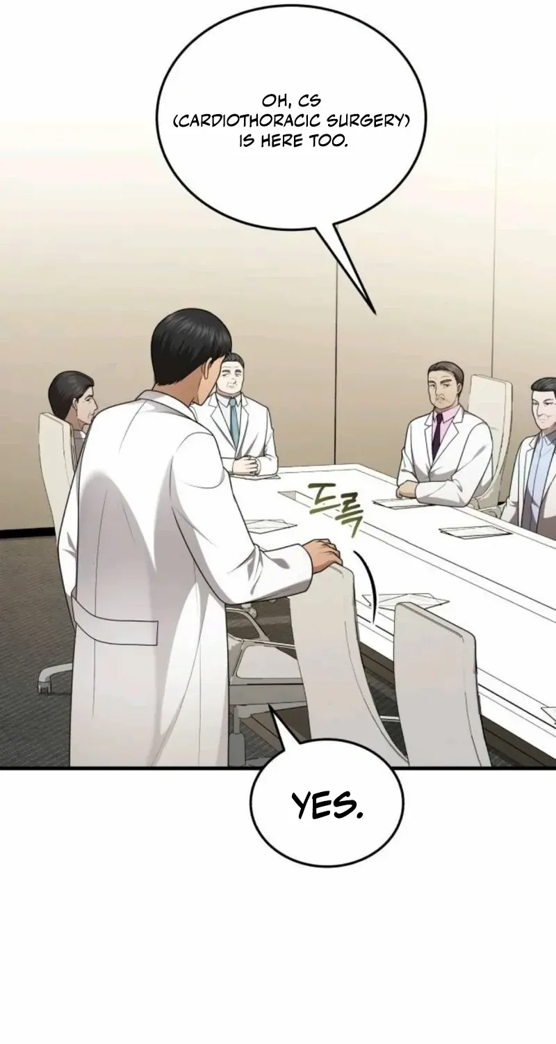 The Regressed Doctor Just Wanted to Live Quietly Chapter 35 page 7 - 
