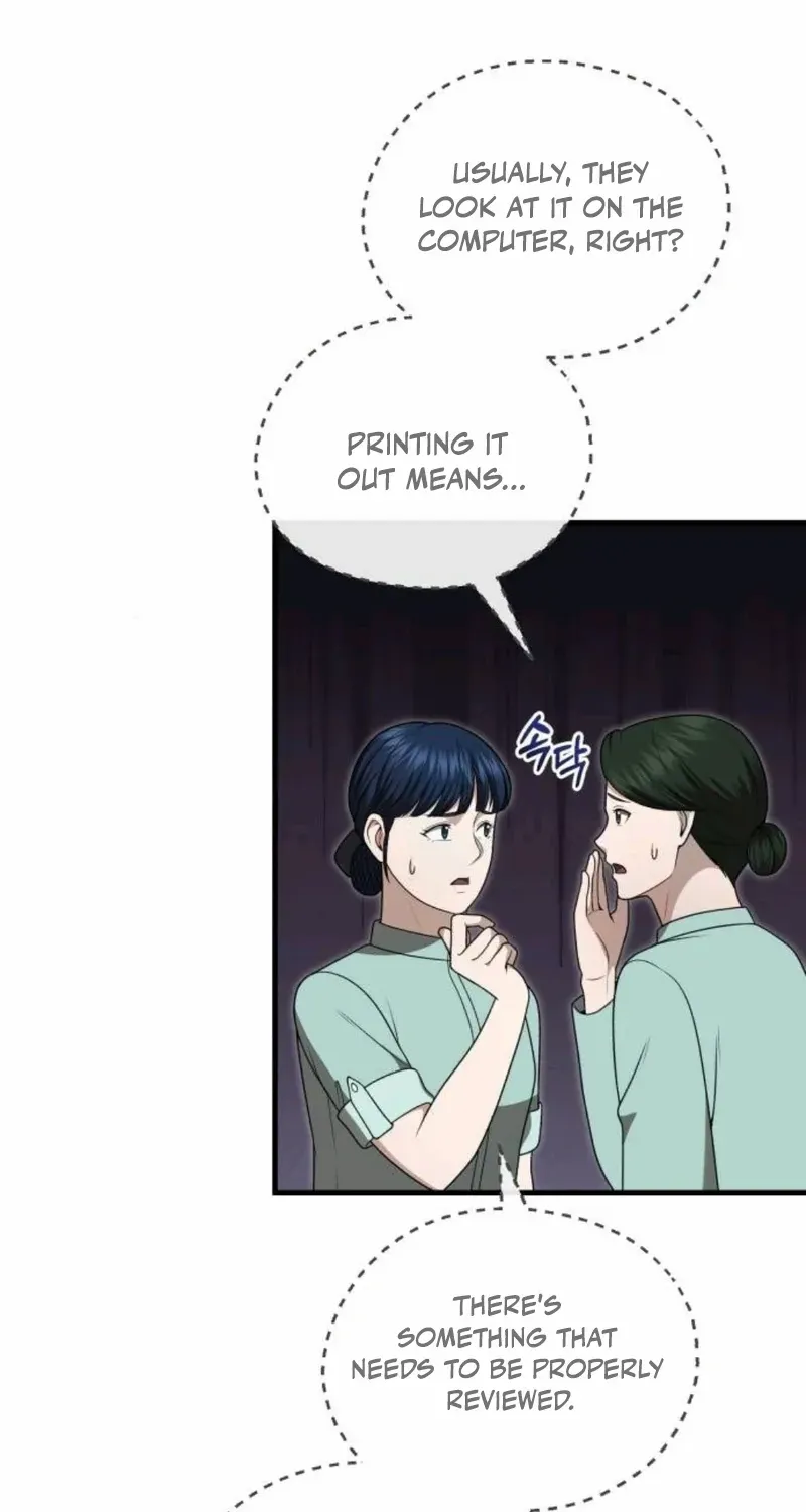 The Regressed Doctor Just Wanted to Live Quietly Chapter 35 page 72 - 