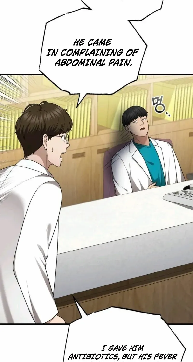 The Regressed Doctor Just Wanted to Live Quietly Chapter 35 page 75 - 