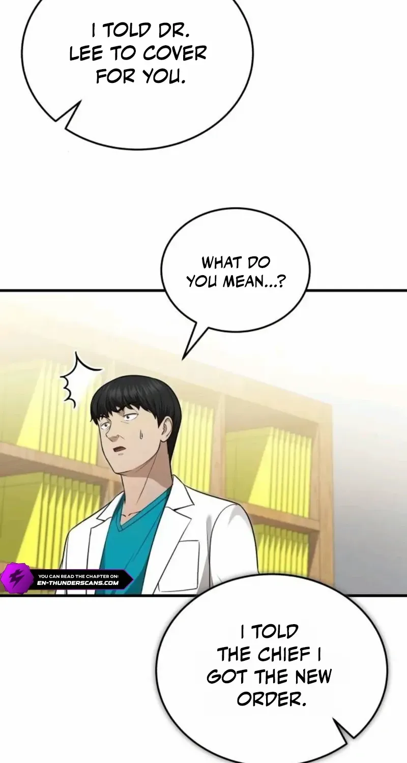 The Regressed Doctor Just Wanted to Live Quietly Chapter 35 page 85 - 