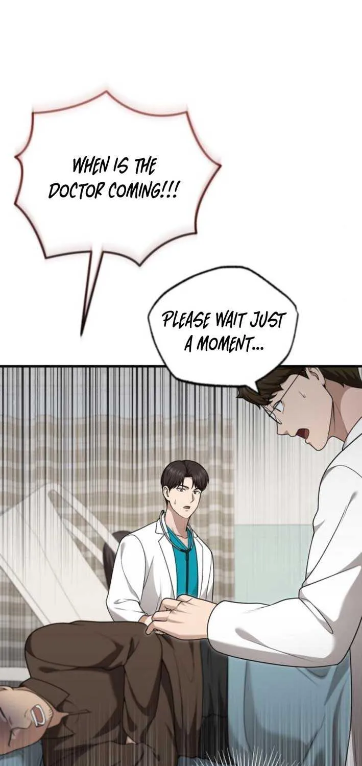 The Regressed Doctor Just Wanted to Live Quietly Chapter 36 page 11 - 