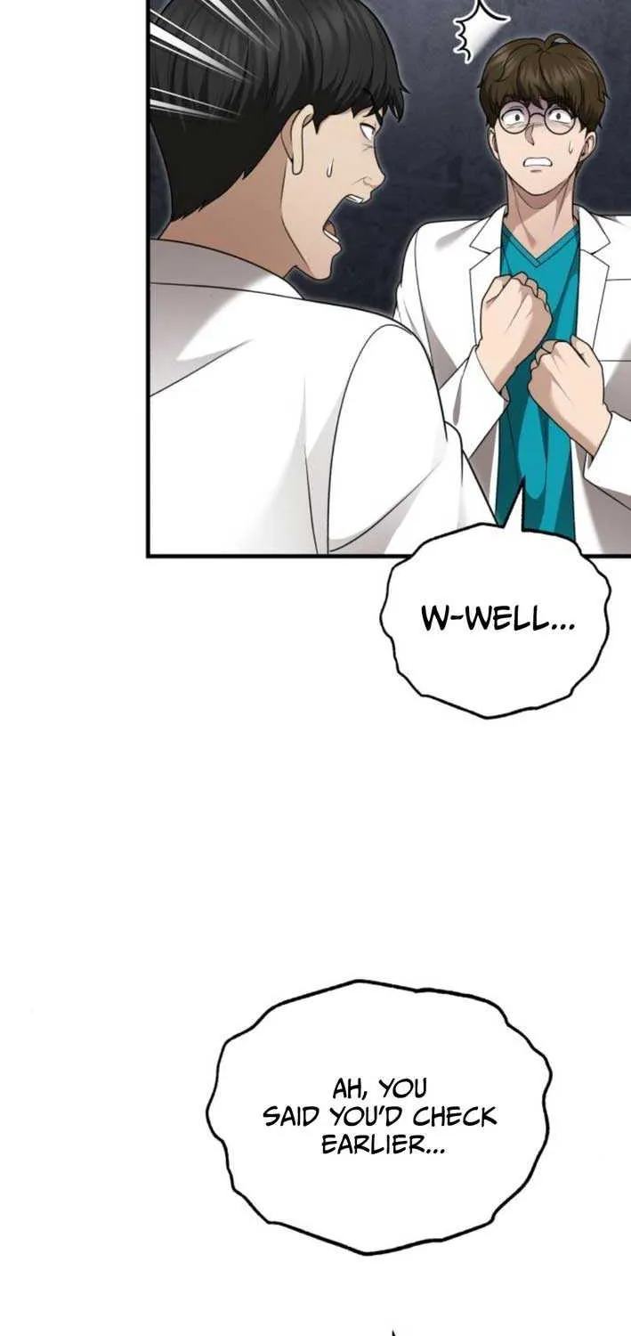 The Regressed Doctor Just Wanted to Live Quietly Chapter 36 page 18 - 