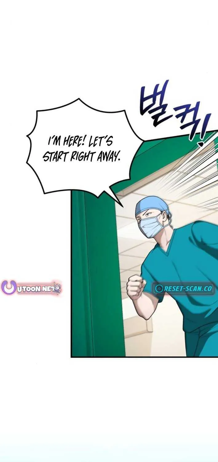 The Regressed Doctor Just Wanted to Live Quietly Chapter 36 page 51 - 