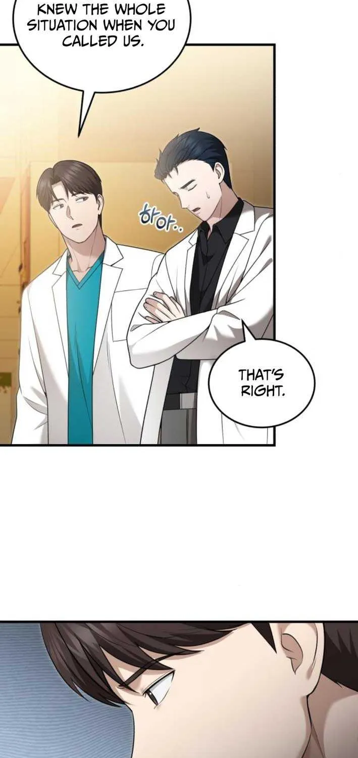 The Regressed Doctor Just Wanted to Live Quietly Chapter 36 page 77 - 