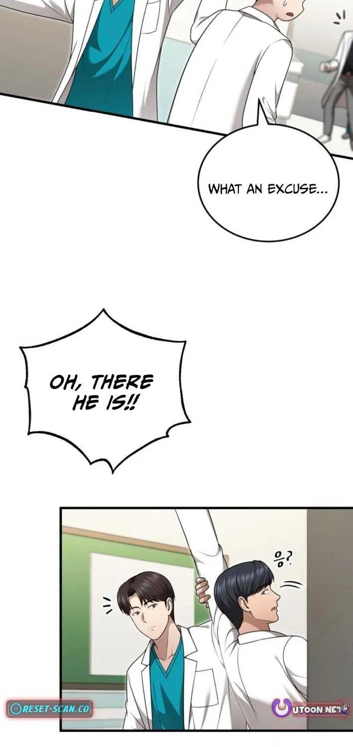 The Regressed Doctor Just Wanted to Live Quietly Chapter 37 page 15 - 