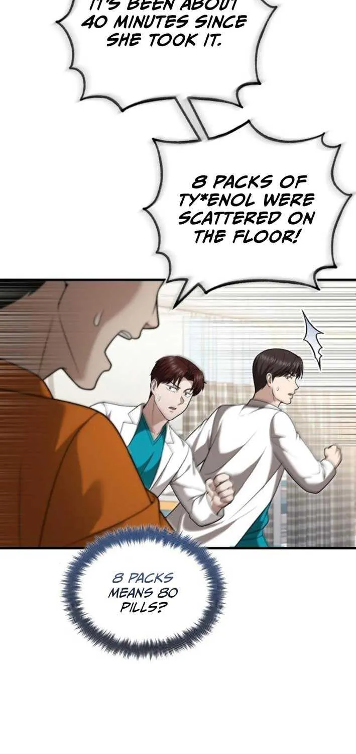 The Regressed Doctor Just Wanted to Live Quietly Chapter 37 page 40 - 