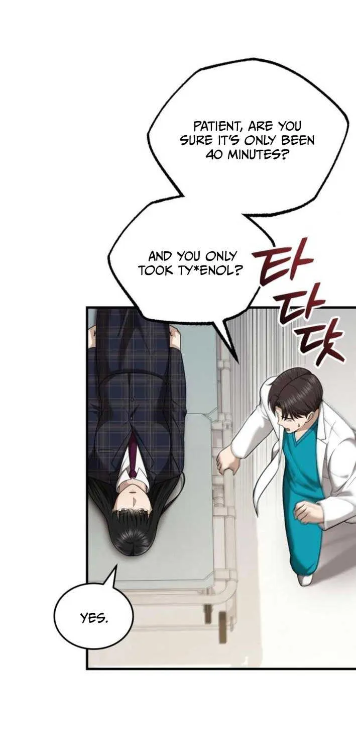 The Regressed Doctor Just Wanted to Live Quietly Chapter 37 page 41 - 